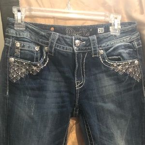 Miss Me Cropped Capri Jeans